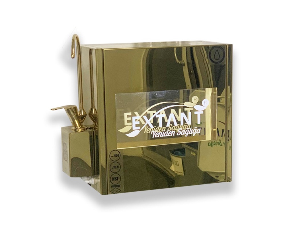 Alkali Hidrojenli Canlı Su Cihazı 9,5-11 pH -130 ile -200 arası ORP ve Hidrojen