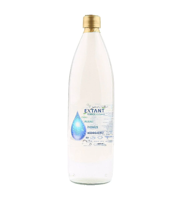 Extant Ozonlu İyonize Alkali Canlı Su 9,5-11 pH -130 -200 ORP